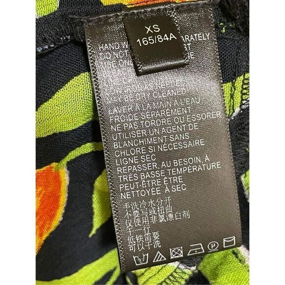 New Urban Outfitters Sabrina Gauze Smocked Mini Dress Size XS - Picture 7 of 8